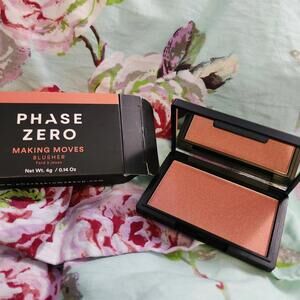 Phase Zero Making Moves Blusher - New in Box - Peach Copper Blush